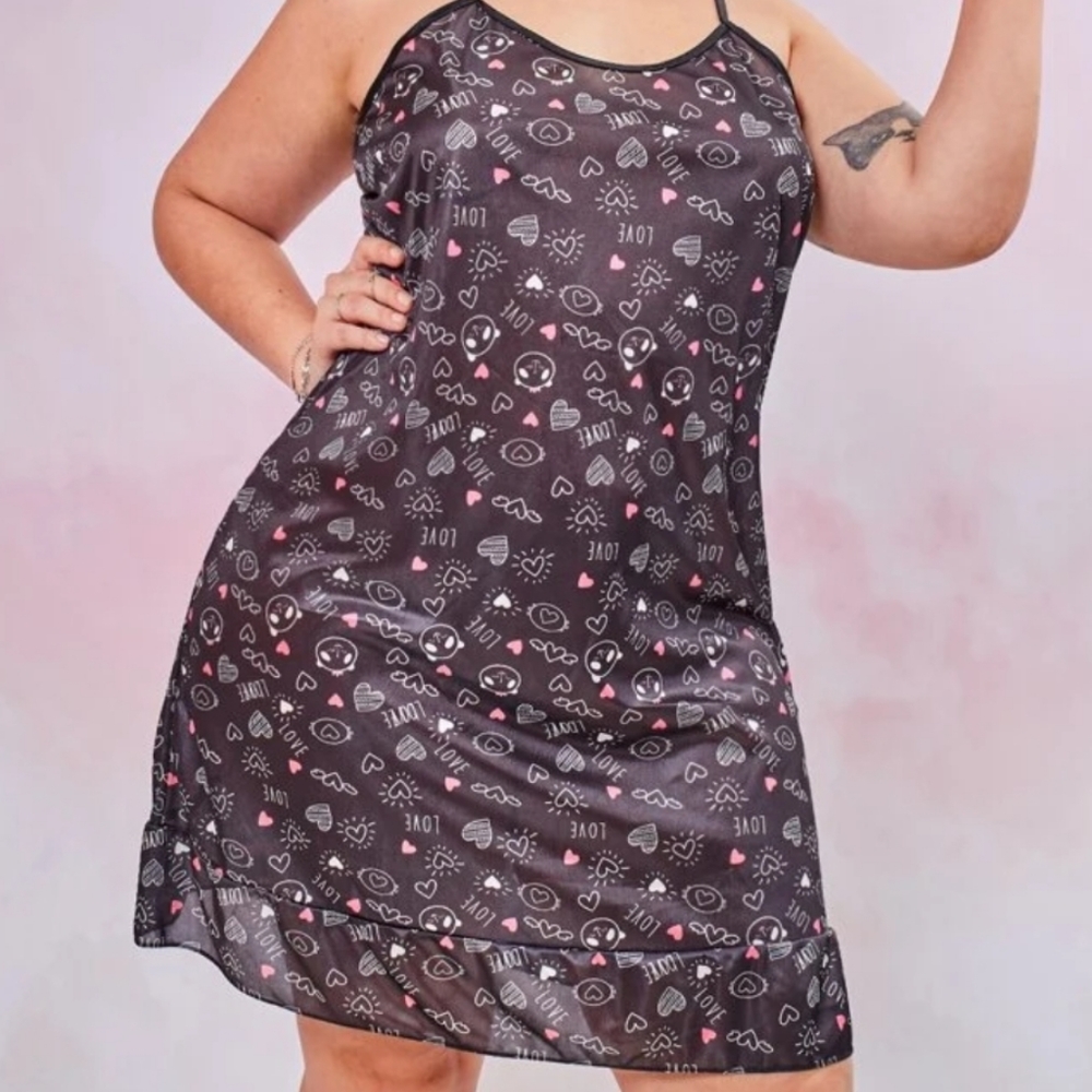 * Women 3XL Night Dress